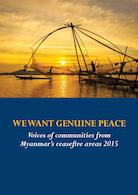 We want Genuine Peace 26.2.16-cover small