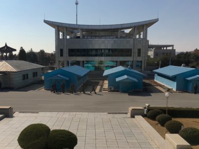 CPCS in Pyongyang and the Demilitarised Zone