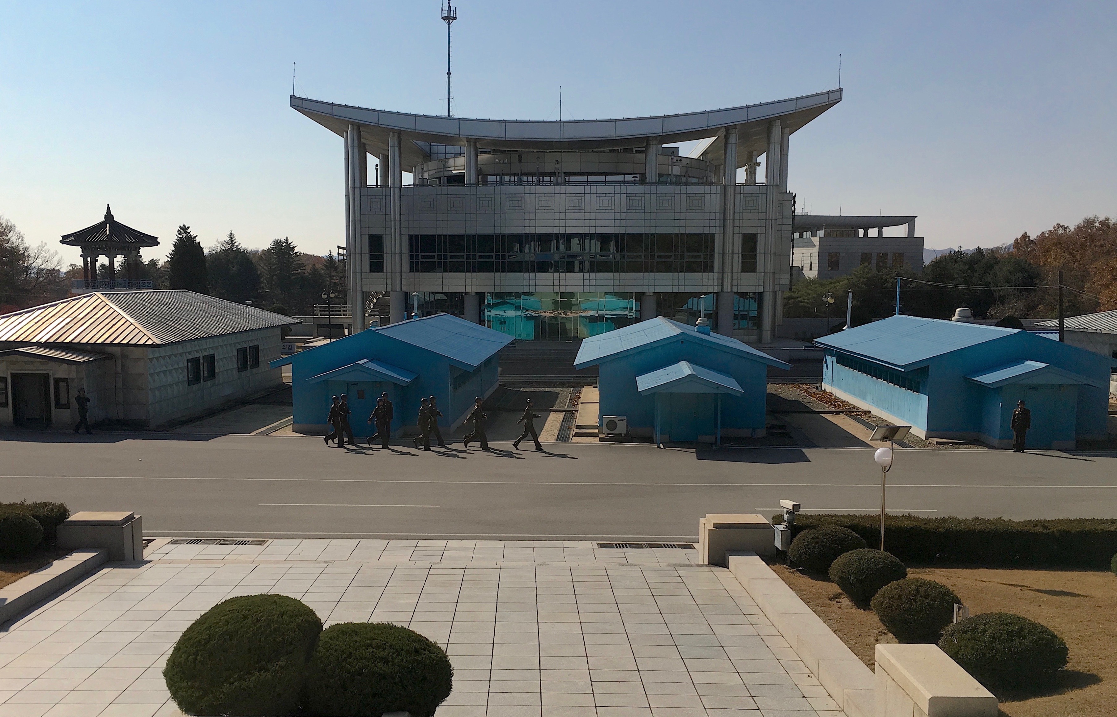 CPCS in Pyongyang and the Demilitarised Zone